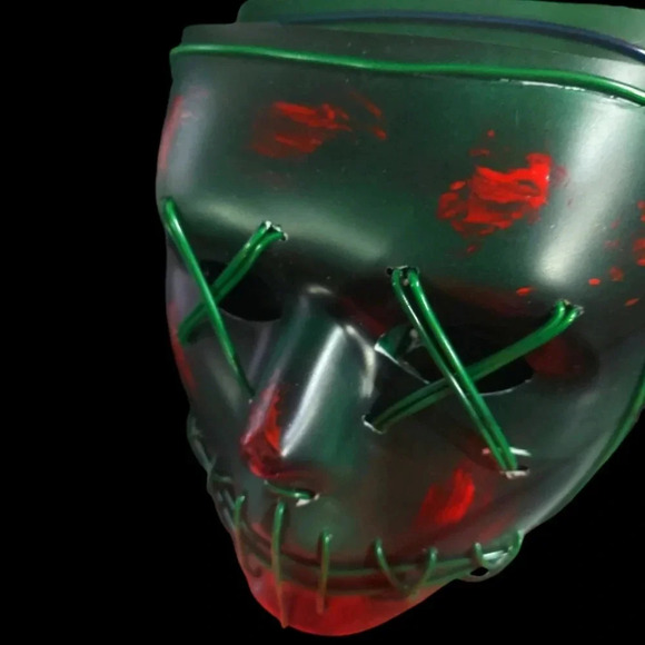 Bundle of 6 Halloween Light Up Masks - Picture 7 of 8